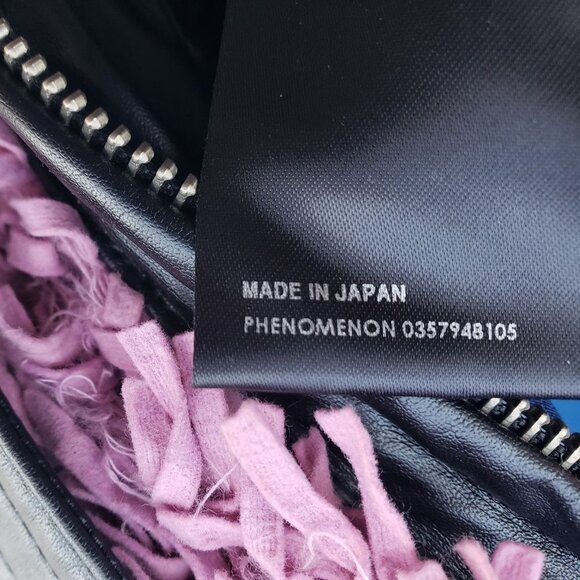 Phenomenon Japan A/W 2011 Pink Fringe Vest - Picture 10 of 13